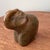 Sienna Mid 20th Century Vintage Hand Carved Elephant Serpentine Stone Sculpture For Sale - Image 8 of 12