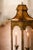 Large French Lantern in Golden Metal, 1970s For Sale - Image 3 of 6