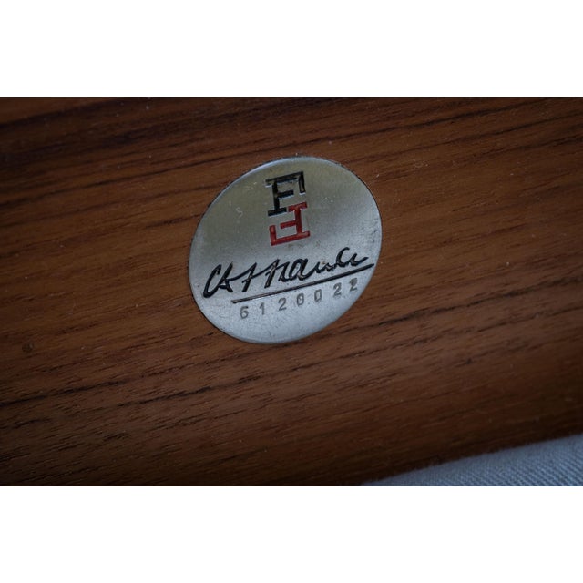 Wood Senator Sofa in Teak by Ole Wanscher for France & Søn / France & Daverkosen, Denmark, 1960s For Sale - Image 7 of 9