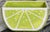 Vintage Lime Motif Vase or Napkin Holder For Sale - Image 11 of 16