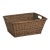 French Wicker Baker Basket For Sale