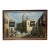 Streetscape Oil Painting by Peruvian Artist Roger Vejarano Mesarina For Sale