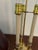 Stiffel Vintage Brass Bouillotte Table Lamp by Stiffel For Sale - Image 4 of 12