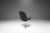 Mid-Century Modern Mid-Century Modern High-Stance Office Chair in Chrome and Vinyl After Charles Pollock, Usa, C. 1960's For Sale - Image 3 of 18