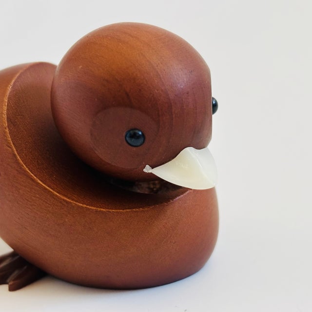 MCM Senshukai Wood Royal Pet - Mandarin Duck For Sale In San Francisco - Image 6 of 9
