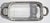 Transparent 1950s Pyrex Glass Silver Plate Holders Rectangle Baking Pan Casserole Serving Dishes - Set of 2 For Sale - Image 8 of 18