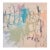Sarah Trundle, Contemporary Abstract Painting, "Late to the Party" For Sale