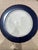 Bernardaud Limoges "Opaline Navy" Banded Chargers-/ Plates Set of 6 For Sale - Image 9 of 9