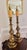 Brass 1970s Heavy Vintage 27” Polished Brass Baluster Table Lamps - a Pair For Sale - Image 8 of 12