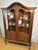 Baroque Classic Baroque Style Display Cabinet, 1940 For Sale - Image 3 of 13