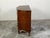 Italian 1800s Walnut Three-Drawer Serpentine Front Commode with Bronze Hardware For Sale - Image 11 of 12