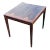 Severin Hansen for Haslev Mid Century Danish Modern Rosewood Side Table For Sale