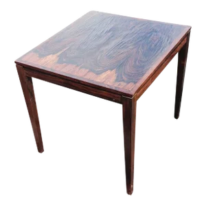 Severin Hansen for Haslev Mid Century Danish Modern Rosewood Side Table