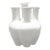 Vase Pipe Flower White Colors May Vary Black For Sale