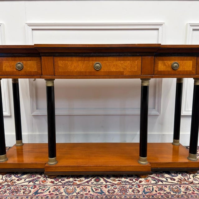 Classic Italian Side Table from Selva For Sale - Image 9 of 17