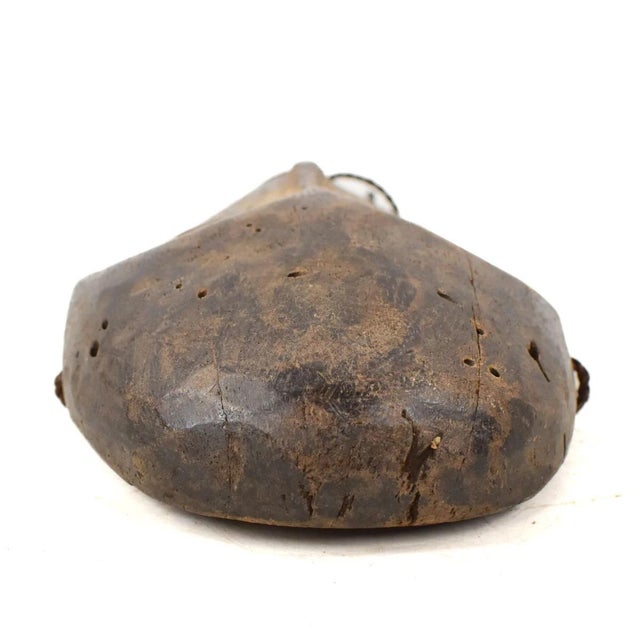 Early 20th Century Early 20th Century Lega Bwami Society Mask For Sale - Image 5 of 7