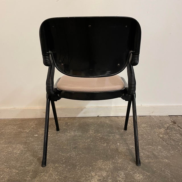 One “Vertabra” Arm Chair by Giancarlo Piretti Italian Post Modern Design For Sale - Image 9 of 12