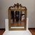 19th Century Isabeline Wall Mirror in Gilded Wood, Spain, 1890s For Sale - Image 3 of 18