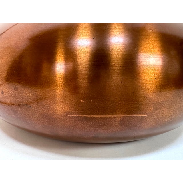 Early Model Orient / P2 Copper Hanging Lamp by Jo Hammerborg for Fog & Mørup, Denmark, 1963 For Sale - Image 15 of 17