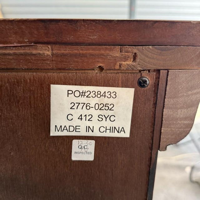 Bassett Furniture Chest of Drawers For Sale - Image 15 of 15