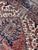 Red TRUE KING Mighty Iconic Antique Karaja Deep Strawberry Rug 10.6 x 13 For Sale - Image 8 of 18