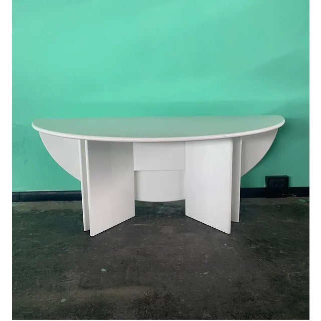 Antella Console by Kazuhide for Simon Cassina, 1970s, in Very Good conditions. Designed 1970 to 1979 This piece has an...