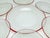 Rotor Dessert Set by J. Drost from Ząbkowice Gospodarcza Huta, Poland, 1974, Set of 7 For Sale - Image 4 of 9