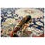 Textile Antique Persian Tabriz Wool 10x13 Navy & Rust Handmade Area Rug #1143896 For Sale - Image 7 of 8