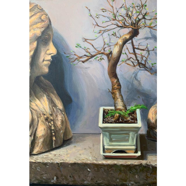 Early 21st Century Agnieszka Staak-Janczarska, Prologue, 2021, Oil on Canvas For Sale - Image 5 of 7