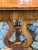 Wood Biedermeier Lyra Writing Desk in Cherrywood, 1830 For Sale - Image 7 of 18