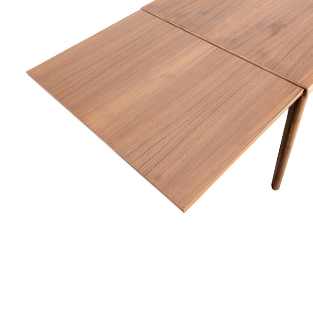 Mid-Century Extendable Dining Table by Jalk Grete for Glostrup For Sale - Image 6 of 9