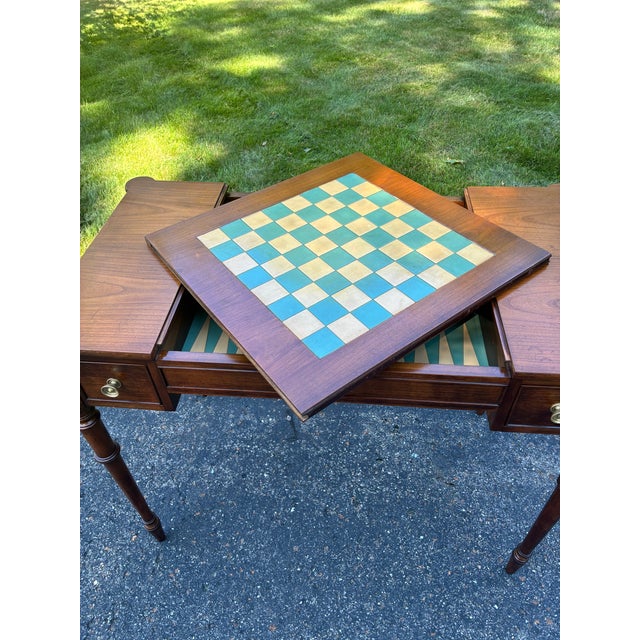 Gaming Table Made by Old Colony For Sale In Portland, ME - Image 6 of 14