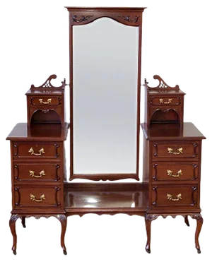 Victorian Mahogany Dressing Table