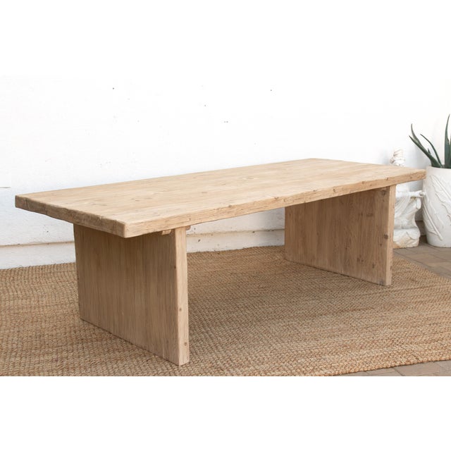 Traditional The Camargue, Double Pedestal 96" Long Dining Table For Sale - Image 3 of 15