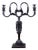 Berlin Iron Candleholder after Karl Friedrich Schinkel, 19th Century For Sale