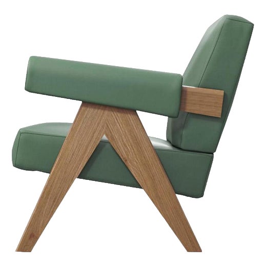 Capitol Complex 053 Armchair by Pierre Jeanneret for Cassina For Sale