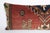 Antique Caucasian Kazak Rug Pillow Cover With Animal Figures -16'' X 42'' For Sale - Image 4 of 11