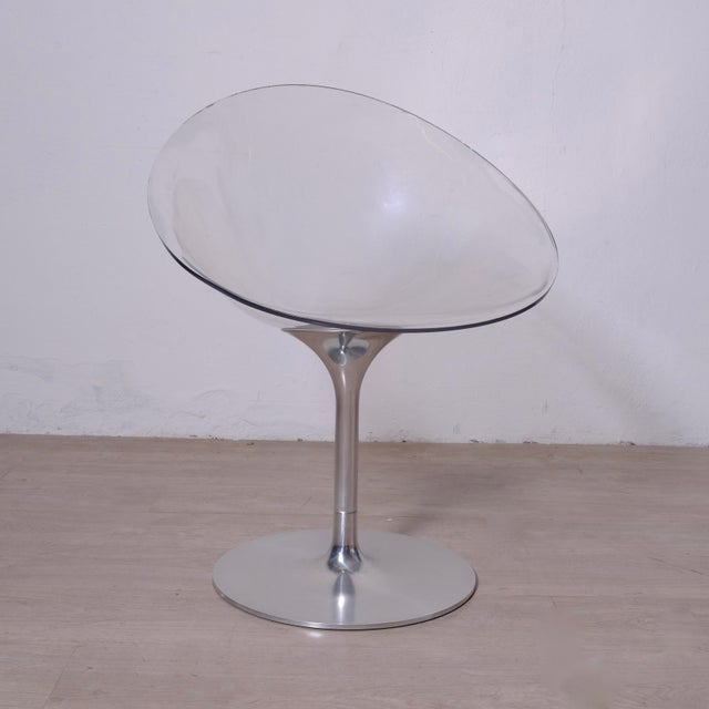 Ero /S/ Swivel Armchair by Philippe Starck for Kartell, 1990s For Sale - Image 3 of 15