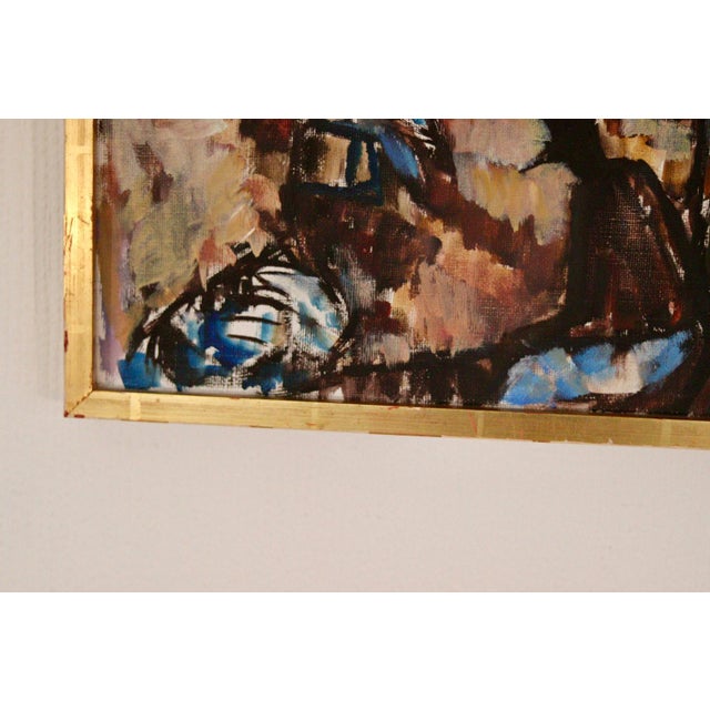 Lennart Andersson, Boats, 1959, Oil on Canvas, Framed For Sale - Image 17 of 18