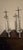 1970s Mid Century Modern Acylic Lamps For Sale - Image 4 of 6