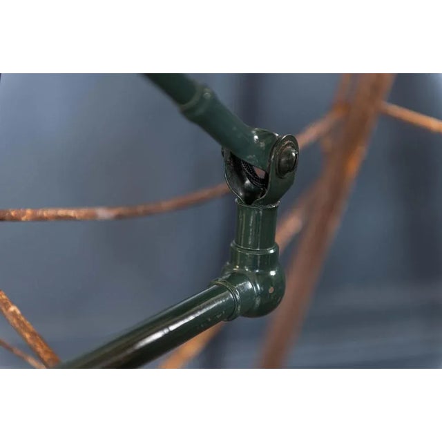 Green Large Anglepoise Table Lamp from Dugdills, 1920s For Sale - Image 8 of 11