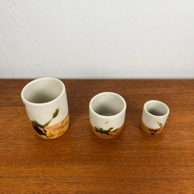 Vintage La Colombe Containers, 1950s, Set of 3 For Sale - Image 4 of 8