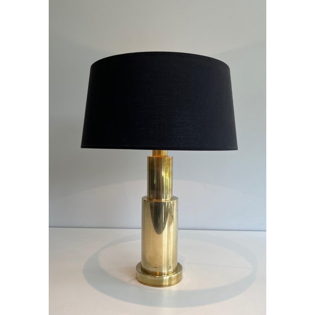 Brass 1970s Mid Century Modern Brass Desk Lamps - a Pair For Sale - Image 8 of 12