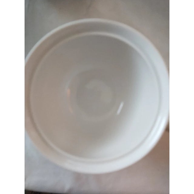 Elegant vintage sugar bowl from Royal Copenhagen in the classic Georgiana pattern. This beautifully crafted porcelain...