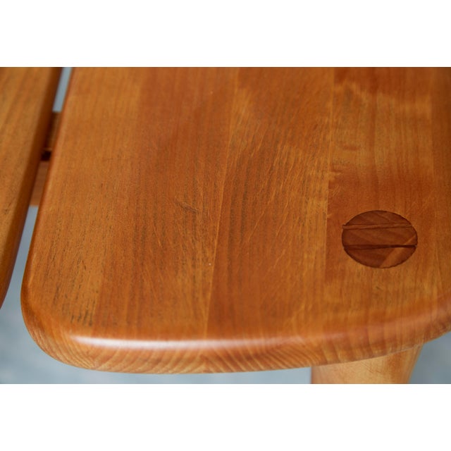 Opus I Armchairs by Erwin Berghammer for Team 7, 1980s, Set of 4 For Sale - Image 16 of 18