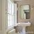 Paper Schumacher Musa Abaca Wallpaper In Antique Blush For Sale - Image 7 of 7