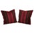 Stripey Scatter Cushions by Alexander & James Hudson, Set of 2 For Sale - Image 11 of 11