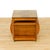 1950s Art Deco Revival Walnut Dry Bar Cart Side Table by Incorporall For Sale - Image 11 of 17