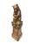 Bergman, The Bear with the Pestle, 1890s, Bronze For Sale - Image 5 of 5