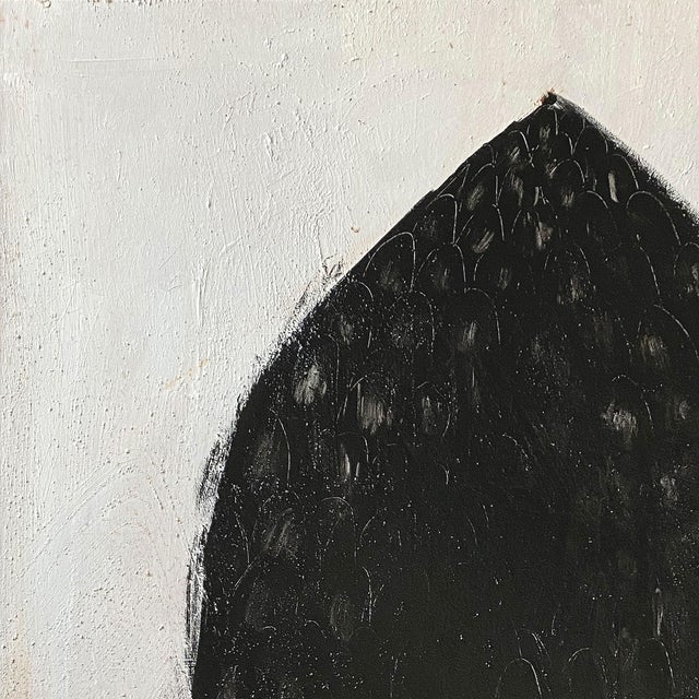 2020s Contemporary Abstract Mixed Media on Canvas "Fruit of Courage" by Paul Landauer For Sale - Image 5 of 8